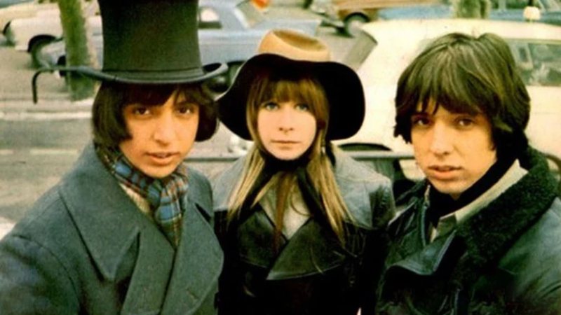 Rita Lee, Arnaldo Baptista e Sérgio Dias formavam Os Mutantes (Foto: Divulgação)