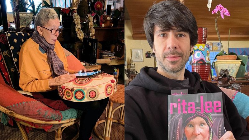 Rita Lee, João Lee (Foto: Reprodução / Instagram)