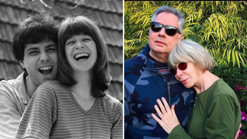 Rita Lee e Roberto de Carvalho viveram um romance por 47 anos