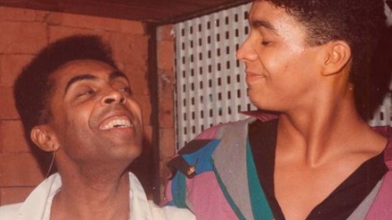 Gilberto Gil e Pedro Gadelha (Foto: reprodução/Instagram)