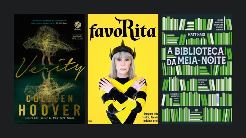 Aproveite as ofertas da Book Friday 2023 e adquira best-sellers incríveis para sua próxima leitura - Reprodução/Amazon