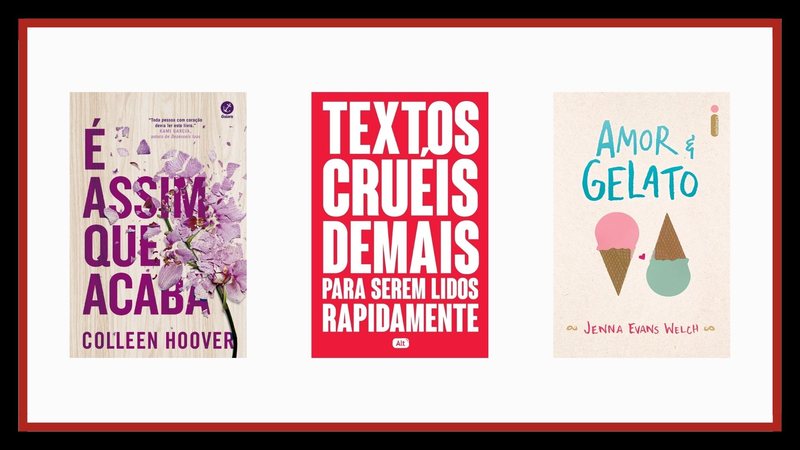 Aproveite a Book Friday 2023 da Amazon, e conheça as obras de romances imperdíveis - Reprodução/Amazon