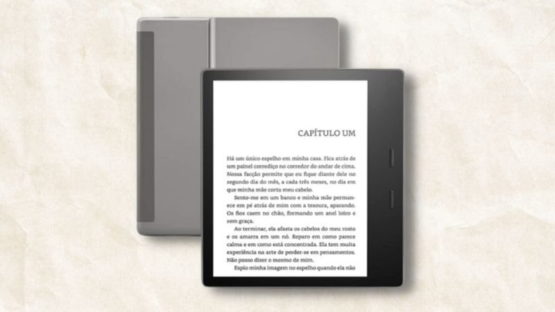 Transforme sua rotina de leituras com ajuda do Kindle, eReader da Amazon - Reprodução/Amazon