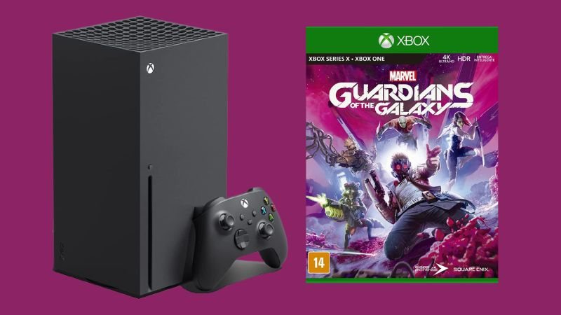 Adquira o console Xbox e jogos incríveis com preços baixos na Amazon! - Reprodução/Amazon