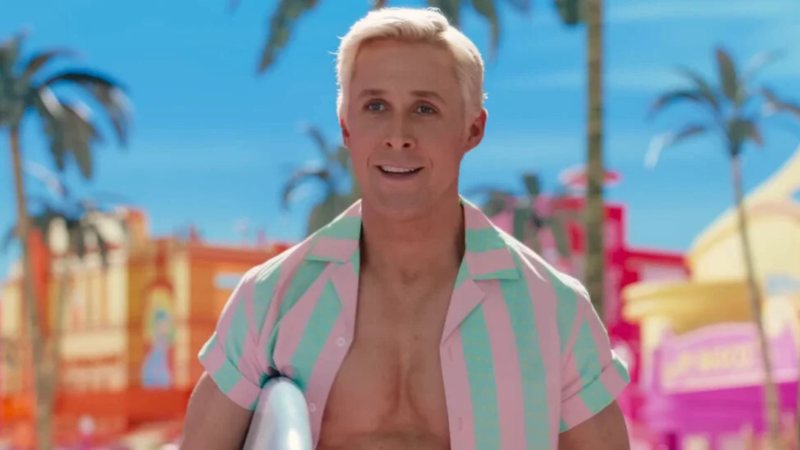 Ryan Gosling como Ken em Barbie (Foto: Reprodução / Youtube)