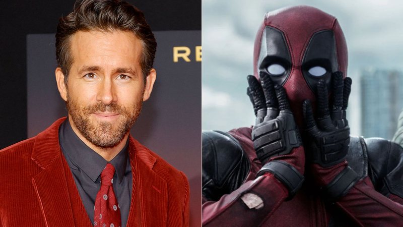 Ryan Reynolds (Foto: Getty Images), Ryan Reynolds como Deadpool (foto: Divulgação / Fox)