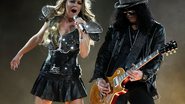 Black Eyed Peas e Slash no Super Bowl em 2011 (Foto: Getty Images)