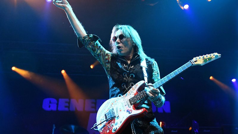 Steve Vai (Foto: Ethan Miller/Getty Images)