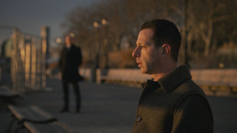 Jeremy Strong como Kendall Roy na última cena de Succession (Foto: Reprodução/HBO)