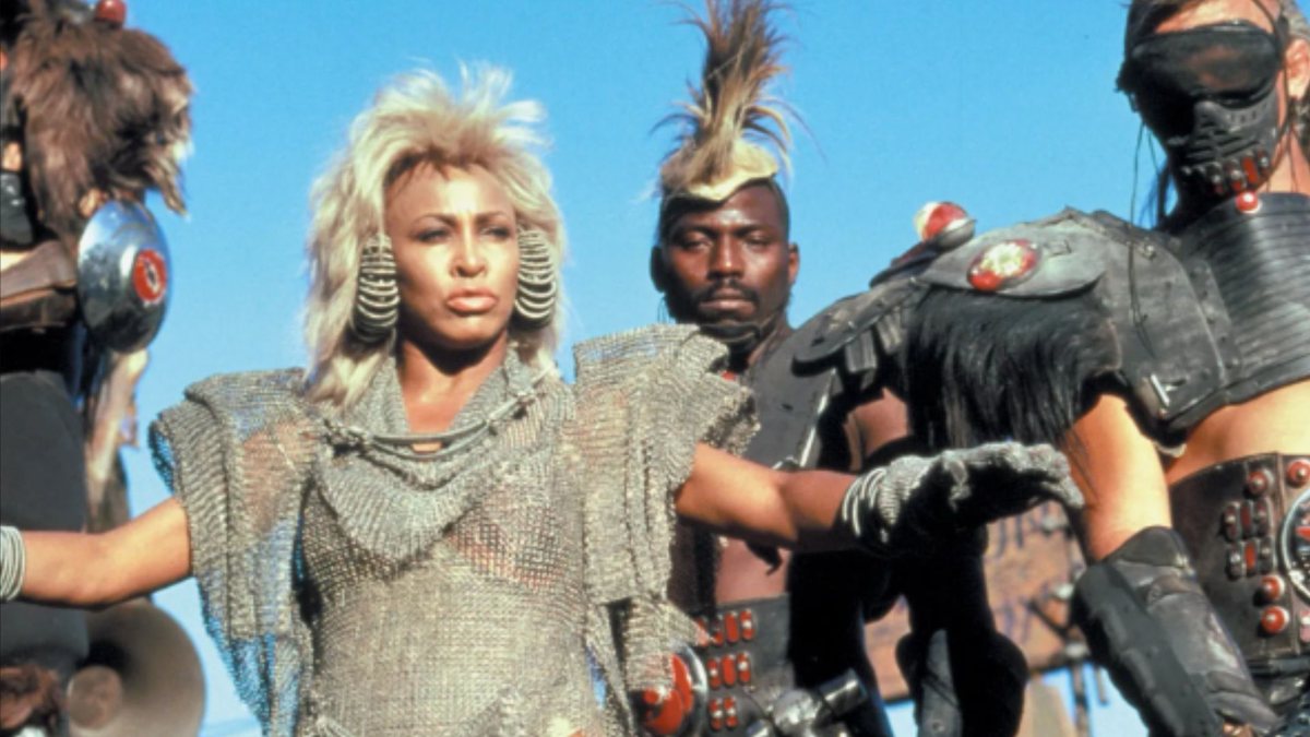 Tina Turner em Mad Max 3 (Foto: reprodução)