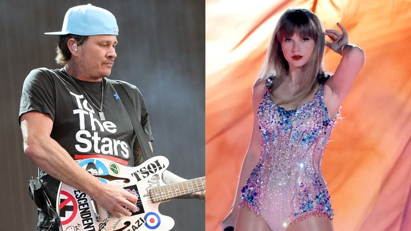 Imagem Blink-182 transforma Taylor Swift em pop punk em cover inusitado