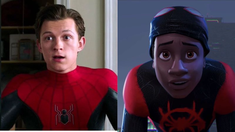 Tom Holland como Homem-Aranha, Miles Morales (Foto: Reprodução)