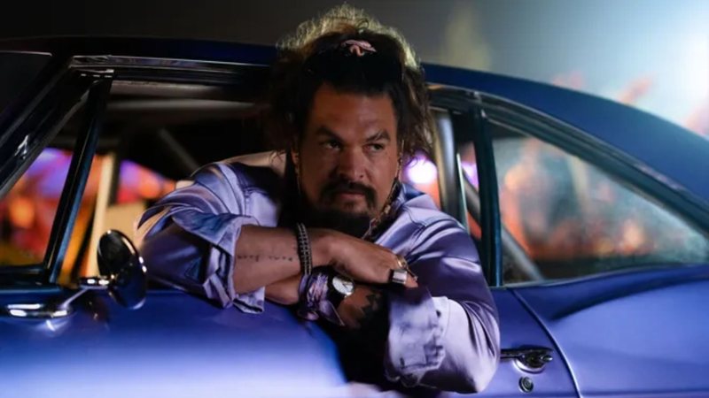 Jason Momoa como Dante Heyes em Velozes e Furiosos 10 (Foto: Divulgação)