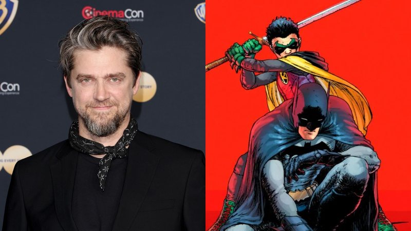 Andy Muschietti (Foto: Gabe Ginsberg/Getty Images) e Batman e Robin nos quadrinhos (Foto: Reprodução/DC Comics)