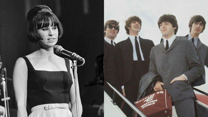 Astrud Gilberto, Beatles