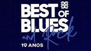 Pôster de Best of Blues and Rock 10 anos (Foto: Divulgação)