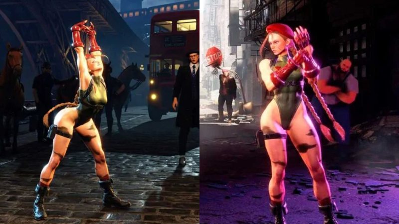 Cammy com a skin clássica em Street Fighter 6 (Foto: reprodução/Capcom)