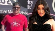 Brian Szasz (Foto: Reprodução/Facebook) e Cardi B (Foto: Rich Fury/Getty Images)