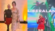 Durante sua apresentação no festival, Duda Beat usou a hashtag 'Libera Lana' para relançar a faixa de Lana Del Rey (Foto: divulgação/MITA)