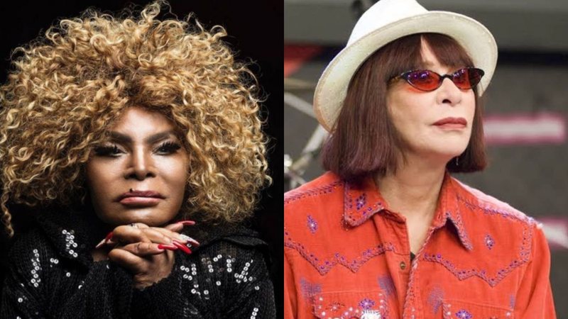 Elza Soares, Rita Lee (foto: Getty Images / Reprodução)