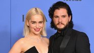 contracenaram em Game of Thrones (Foto: Kevin Winter/Getty Images)