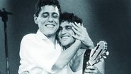 Chico Buarque e Caetano Veloso (Foto: reprodução / Twitter / @caetanoveloso)