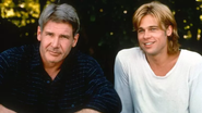 Harrison Ford e Brad Pitt (Foto: Reprodução /