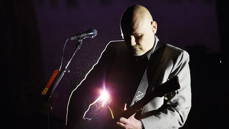 Billy Corgan, frontman do The Smashing Pumpkins (Foto: Getty Images)