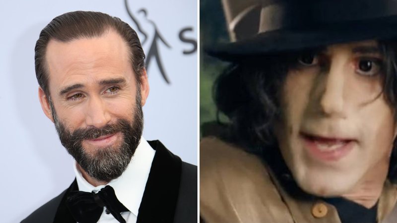 Joseph Fiennes como Michael Jackson em 'Urban Myths'