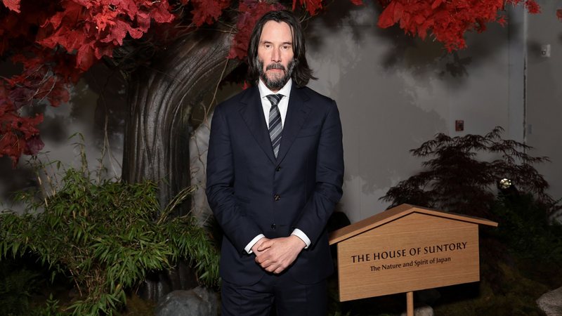 Keanu Reeves (Foto: Jamie McCarthy/Getty Images for House of Suntory)