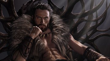 Aaron Taylor-Johnson como Kraven, o Caçador (Foto: Divulgação)