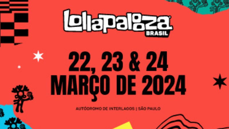 Lollapalooza Brasil (Foto: Divulgação)