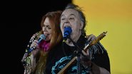 Sérgio Dias e Esmeria Bulgari, do grupo Os Mutantes, soltaram a voz no João Rock - Foto: Denilson Santos e Francisco Cepeda