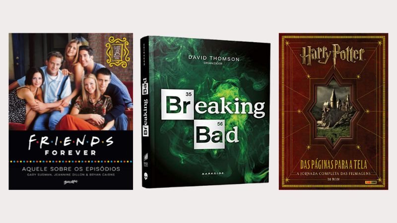 Confira livros incríveis sobre os bastidores de séries e filmes - Reprodução/Amazon