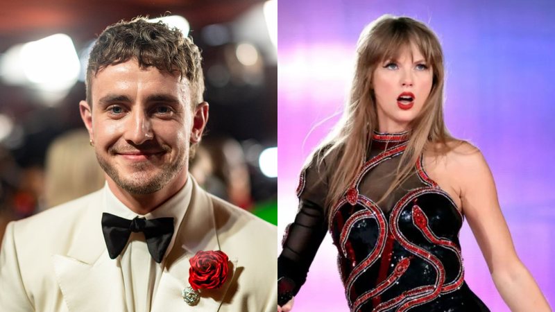 Paul Mescal (Foto: Emma McIntyre / Getty Images), Taylor Swift (Foto: Getty Images)