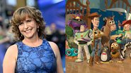 Galyn Susman, ex-produtora da Pixar (Foto: Gareth Cattermole/Getty Images for Walt Disney Studios Motion Pictures UK) e Toy Story 2 (Foto: Divulgação)