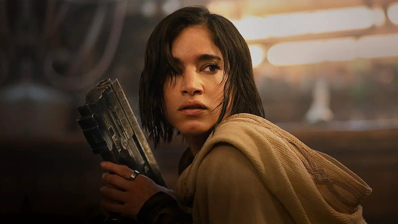 Sofia Boutella em Rebel Moon (Foto: Divulgação/Netflix)