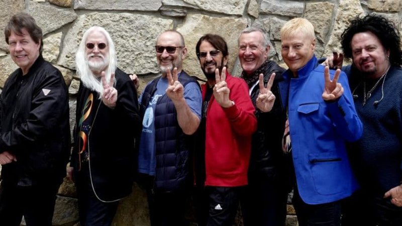 Ringo Starr & His All-Starr Band (Foto: Divulgação / Mike Colluci