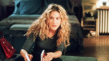 Sarah Jessica Parker como Carrie Bradshaw em Sex and the City (Foto: Divulgação)