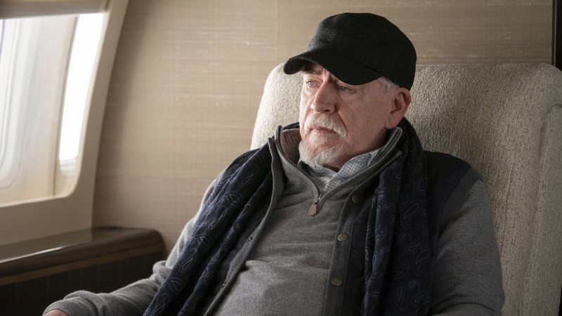 Brian Cox em episódio de 'Succession' (Foto: Reprodução)