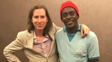 Wes Anderson e Seu Jorge (foto: Reprodução)