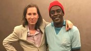 Wes Anderson e Seu Jorge (foto: Reprodução)