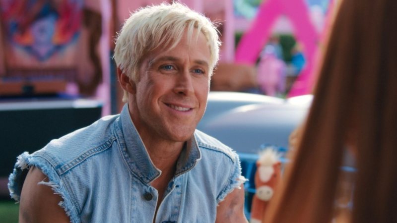 Ryan Gosling como Ken em Barbie (Foto: Reprodução/ Warner Bros.)