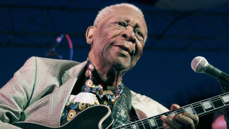 B,B. King (Foto: Rogelio Solisap)