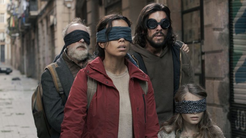 Bird Box Barcelona (Foto: ANDREA RESMINI/NETFLIX © 2022)