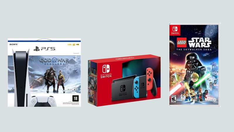 Confira consoles e games com descontos imperdíveis no Prime Day! - Créditos: Reprodução/Amazon