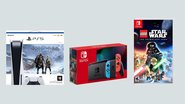 Confira consoles e games com descontos imperdíveis no Prime Day! - Créditos: Reprodução/Amazon