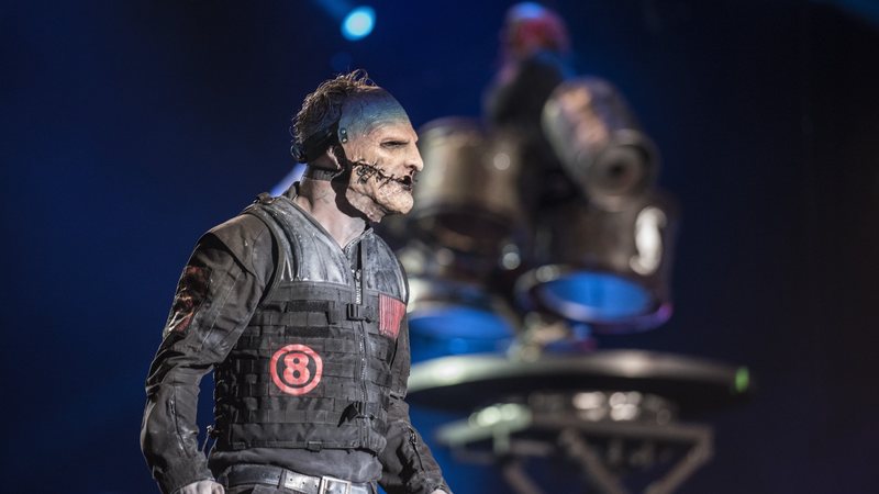 Corey Taylor (Foto: Raphael Dias / Getty Images)