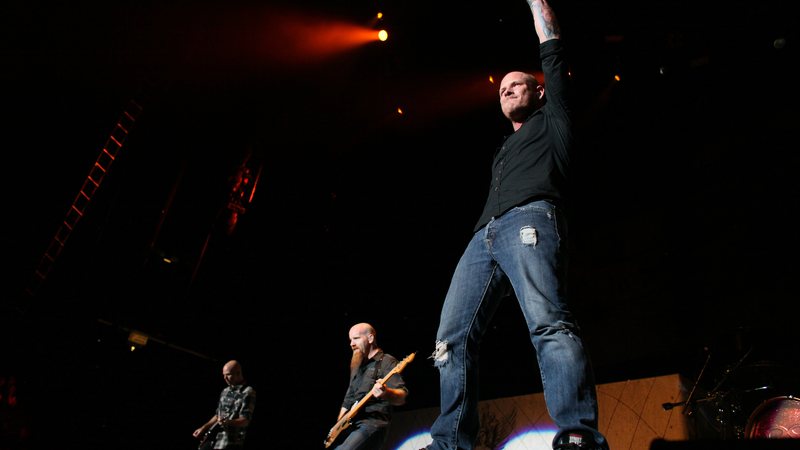 Corey Taylor em 2010 (Foto: Getty Images)