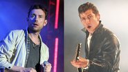 Damon Albarn (Foto: Kevin Winter/Getty Images for Coachella) e Alex Turner (Foto: Mark Metcalfe/Getty Images)